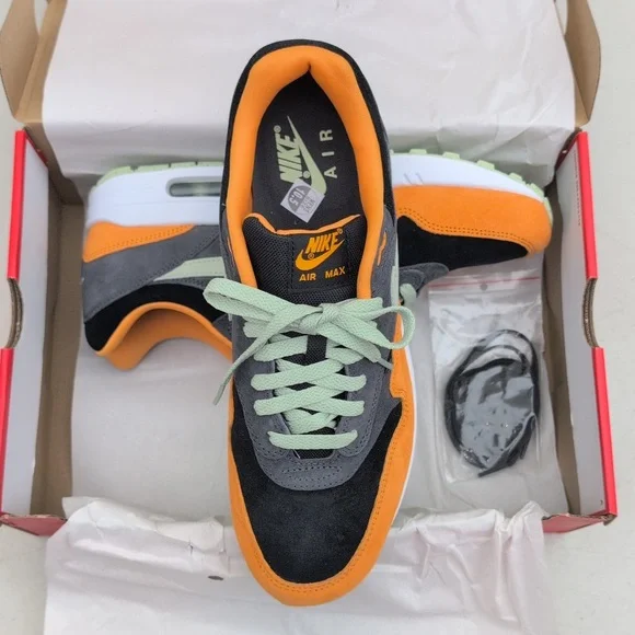 Nike Air Max 1 Premium - Honeydew Duck - Men's Size 10.5 ( DZ0482-001 ) - Picture 4 of 9